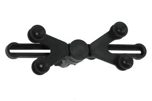Support pour Tablette/Microphone Noir - Photo 1/7