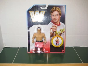 Figura Retro Exclusiva WWE Rowdy Roddy Piper Auténtica SuperStar Movimientos SELLADA - Imagen 1 de 1