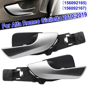 Front Left Right Interior Door Handle For Alfa Ro-meo Giulietta Internal Handle - Picture 1 of 10