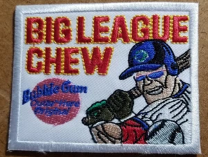 Big League Kaublasenpistole Aufnäher ca. 2,75 x 3,75 Zoll - Bild 1 von 2