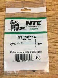NTE5077A - Zener Diode - Picture 1 of 1