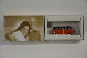 BUB Bubmobile 06579 VW T1 Samba Bulli "Ken`s Weddingcar" Hochtzeit in OVP - Bild 1 von 3