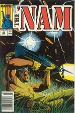 THE 'NAM #28 (1986) VF MARVEL