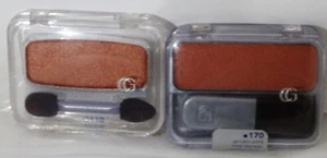2 Type Cover Girl CHEEKERS GOLDEN PINK Blush & FIRE IT UP EYESHADOW Discontinued - Picture 1 of 1