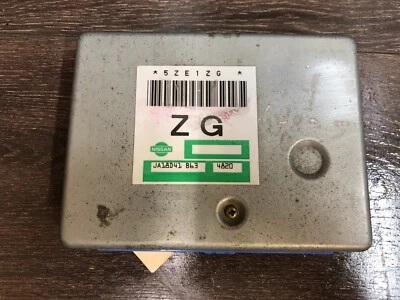 Nissan Sentra, NX: 1993, 1994, módulo de control del motor, # JA18D41 863 4820 Foto 1 de 4