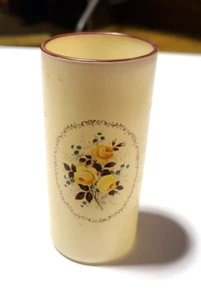Tall Yellow Rose Shot Glass - Picture 1 of 3