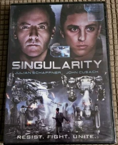 2017 DVD Singularity Julian Schaffer John Cusack Sci-Fi PG-13 Widescreen 92 Min - Bild 1 von 8