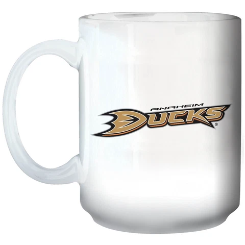 Anaheim Ducks 15oz. Primary Logo Mug Cover