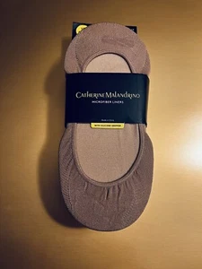 Catherine Malandrino  Microfiber Nylon Spandex Foot Shoe Liners 10 Pr SZ 4-10 - Picture 1 of 5