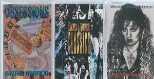 3 Sacred Warrior KASSETTEN böse Generation/Klassiker/Obsessions (werkseitig versiegelt) - Bild 1 von 1