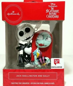 Nightmare Before Christmas Hallmark Ornament Jack & Sally Walgreens Exclusive - Bild 1 von 5