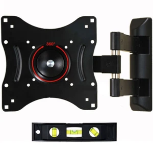 Soporte de montaje en pared giratorio inclinable articulado para monitor de TV para 23" - 42" 47" LED 1GA - Imagen 1 de 6