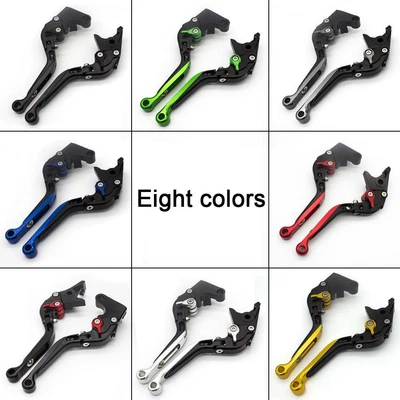 Adjust Fold Extend Sandblast Clutch Bake Lever Fit Triumph Aprilia Hyosung - Image 1 of 4
