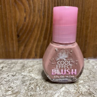 Maybelline Cool Effect Blush Liquid .5oz #03 Very Berry Cool HTF - Image 1 of 4