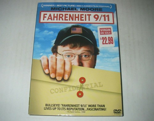 FAHRENHEIT 9/11 DVD MOVIE B699 | eBay
