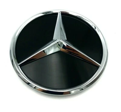 ✅ ORIGINAL EMBLEMA DE PLACA BASE MERCEDES ESTRELLA A2068884900 CLASE C W206 S206 - Imagen 1 de 3