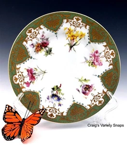 Biltmore Estate Vanderbilt Service Ware Salad Plate - Porcelain Andrea by Sadek - Picture 1 of 14