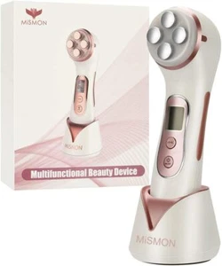 Wrinkle Reduction Device 5 in 1 Facial Massager High Frequency LED Beauty Device - Picture 1 of 6