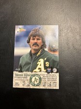C53c Dennis Eckersley #448 Oakland A’s Athletics 1994 Pacific Collection