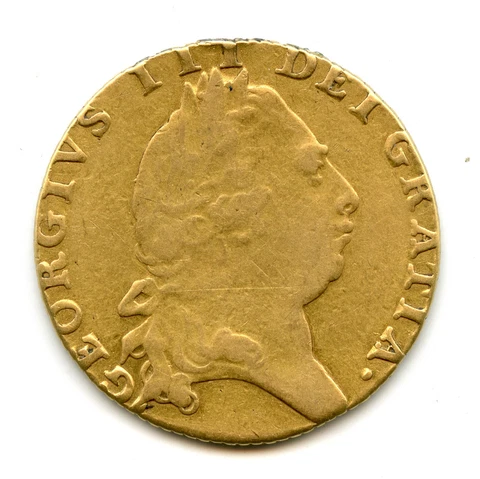 Genuine Gold 1794 Great Britain Guinea George III | Fine+ Condition Cover
