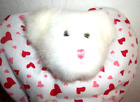 VALENTINE BOYDS BEAR  DONCHA LOVEIT  82080 with Tags  THE HEAD BEAN COLL.