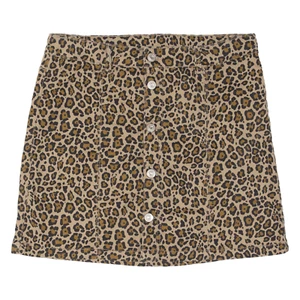 Minifalda corta marrón XL elástica para niñas WONDER NATION - Imagen 1 de 6