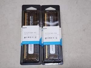 Axiom - Neu - E2Q93AA-AX _ 8GB DDR3-1866 ECC UDIMM FÜR HP - E2Q93AA 2er Set - Bild 1 von 2