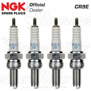 4 CANDELE NGK CR9E per SUZUKI GSX-R 600 2006 - Foto 1 di 3