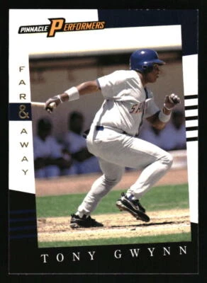 1998 Pinnacle Performers #145 Tony Gwynn - Image 1 of 2