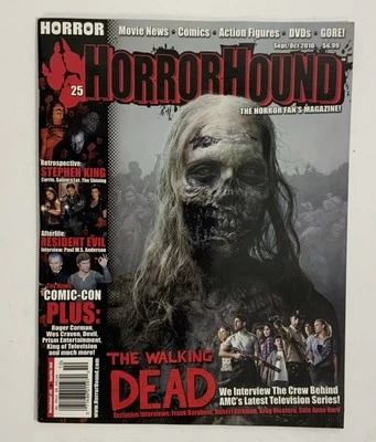 Horror Hound #25 Sep/Oct 2010 The Walking Dead: Interview With The Crew - Image 1 of 2