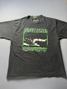 Vintage Y2k 2003 Iggy and The Stooges Metallic 'Ko band shirt XL - Picture 1 of 5