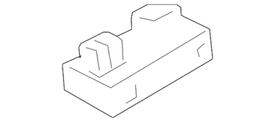 Interruptor de ventana original Nissan GT-R 25411-JF00A Foto 1 de 2