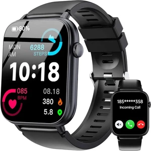 OUKITEL Montre Connectée Homme Femme,1.83"HD Smartwatch avec Appel Bluetooth - Photo 1/8
