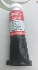 Aquarelle Block X Künstler Aquarellblock rot 15 ml Tube - Bild 1 von 4
