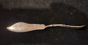 Antique 1881 Rogers A1 Silver Plated MASTER BUTTER KNIFE Patented 1808 7 Inches - Picture 1 of 8