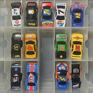 TYCO HO NASCAR Collection Lot Of 13 Slot Car Vintage Dale Earnhardt Etc Untested - Picture 1 of 14