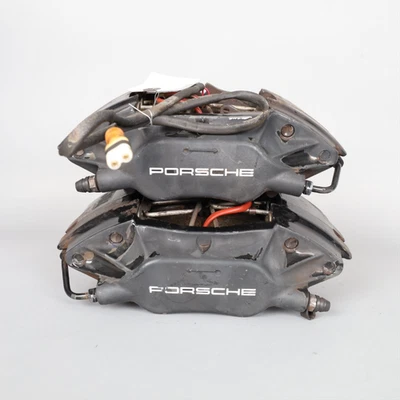 Juego de pinzas de freno trasero Porsche 911 993 1995-1998 par Brembo OEM usado Foto 1 de 4