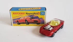 Raro Matchbox Superfast No. 36, Draguar excelente estado casi como nuevo - Imagen 1 de 12