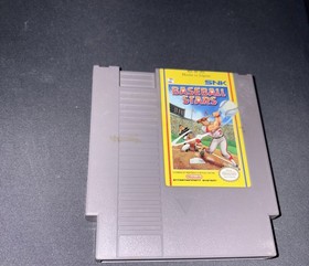 Baseball Stars Nintendo NES Game