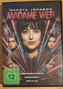 DVD - Sony Marvel - Madame Web - Top Zustand  - Bild 1 von 1