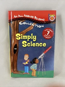 Simply Science Book : All Aboard Reading Level 1  HC  2002 : 7 Stories- GOOD - Picture 1 of 18