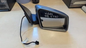 MERCEDES WING MIRROR DRIVER RIGHT W204 C220 (2007-2014) A2048103416 - Picture 1 of 14