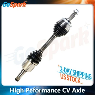 Eje CV delantero del lado del conductor o del pasajero para 1999 2000 2001 Saab 9-5 2,3 L 3,0 L tracción delantera Foto 1 de 4