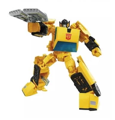 New Transformers Sunstreaker Autobot Earthrise Hasbro Deluxe Action Figure Toys - Image 1 of 2
