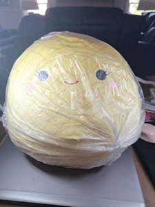 Squishmallows Frucht Lulu die gelbe Ananas 16 Zoll Plüsch 2022 Kellytoy PL7 - Bild 1 von 7