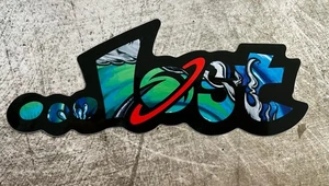 Adesivo LOST Surfing Decal RVCA RIP CURL Volcom FCS Isole del Canale Fcs - Foto 1 di 9