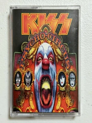 KISS Psycho Circus Cassette Tape Original 1998 Mercury Records 314 558 992-4 - Image 1 of 4