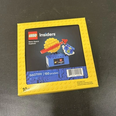 Lego 6607199 - Explorador Espacial Retro - Exclusivo Insider - Nuevo y Precintado Foto 1 de 4