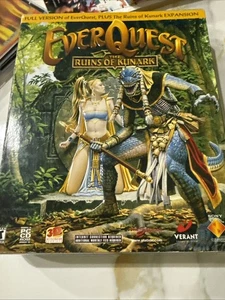 Everquest discs, boxes, and pack ins, Lot of 6 expansions - Picture 1 of 18