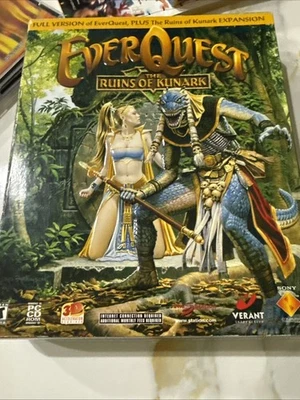 Everquest discs, boxes, and pack ins, Lot of 6 expansions - Image 1 of 4